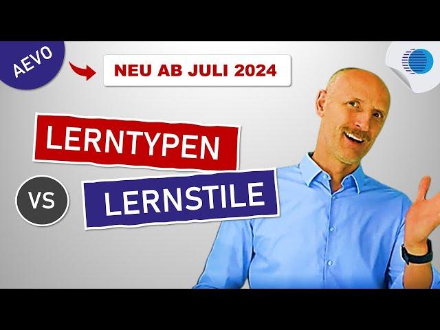 AEVO 2024: Diese Lernstile revolutionieren die Ausbildung!