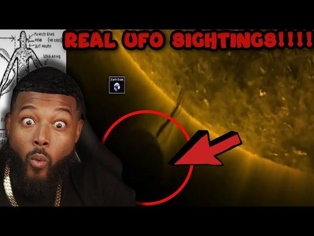 Are They Harvesting Our Sun??? REAL UFO Sightings and Alien Abduction Stories | REACTION