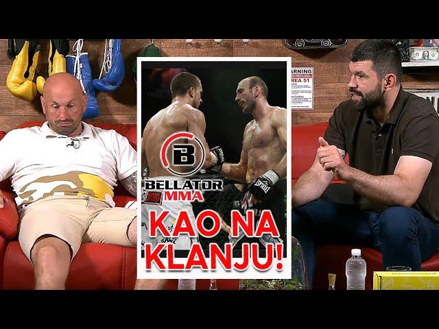 Gagi - "Bellator? Užasno iskustvo! Kao da sam bio na klanju!"