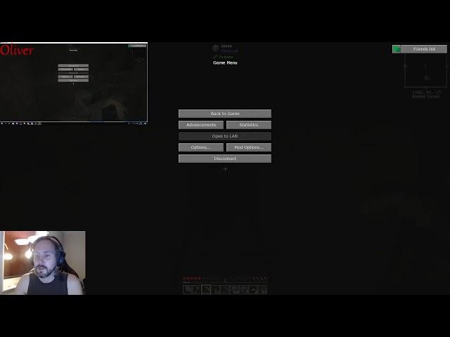 Livestream från Tomas Forsman