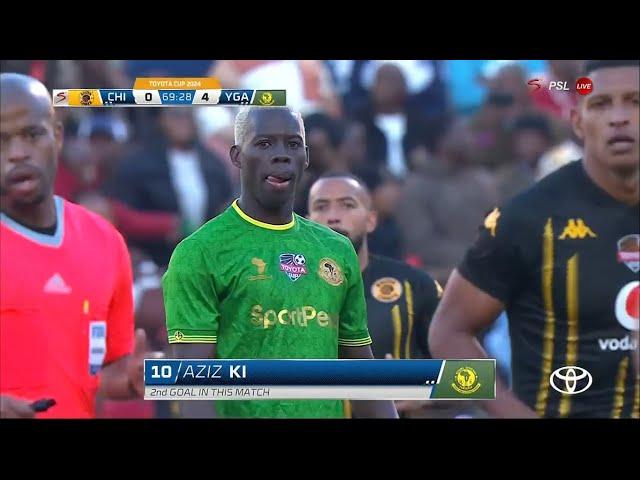 KAIZER CHIEFS VS YOUNG AFRICANS ALL GOALS HIGHLIGHTS