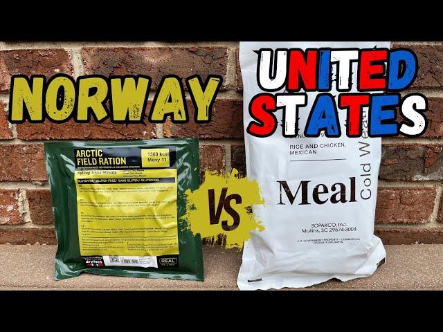 NORWAY VS USA MRE Arctic Comparison