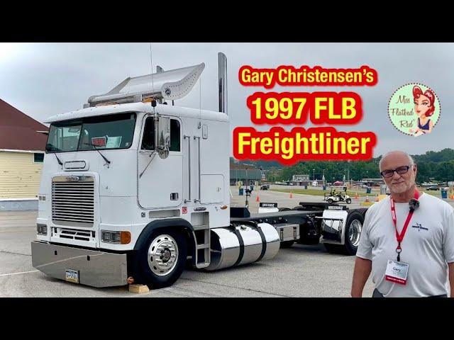 SOLD** Gary Christensen's Freightliner Cabover Truck Tour