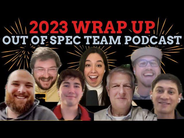 The Out of Spec Team Wraps Up 2023! A Year Of Electric Firsts, Lasts, & OMG Moments | Episode 225