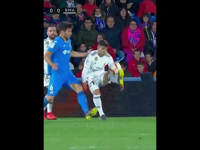 Brahim Diaz INSANE footwork 