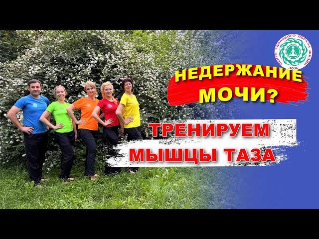 Комплекс Упражнений при Недержании Мочи для Женщин и Мужчин | Тренировка Мышц Тазового Дна