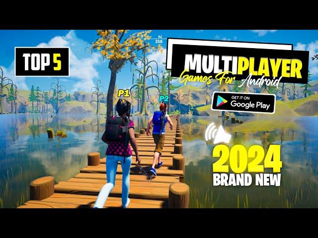 Top 5 Online Multiplayer Games for Android & iOS 2024 | Play With Friends