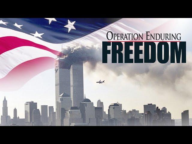 9/11 Operation Enduring Freedom 2001-02