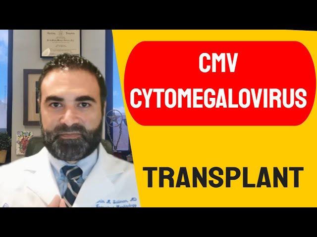 Cytomegalovirus (CMV) - For Patients