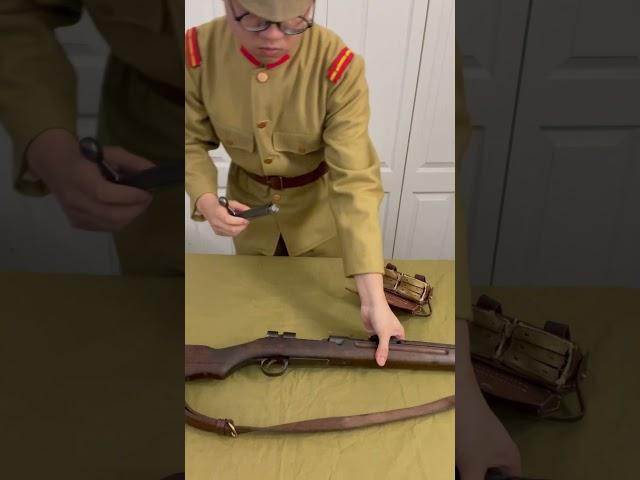 Type 38 Arisaka Field Strip Disassembly & Reassembly