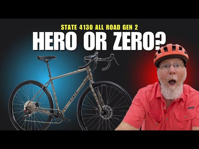 Is the State All Road 4130 Gen 2 (2025) Gravel Bike Any Good?