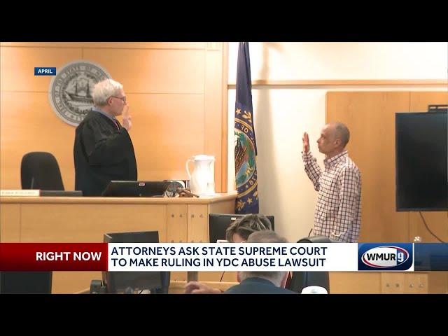 Attorneys ask New Hampshire Supreme Court to make ruling in YDC abuse lawsuit