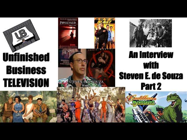 UNFINISHED BUSINESS INTERVIEW - Steven E. de Souza 2 (Street Fighter, Beverly Hills Cop III, & more)