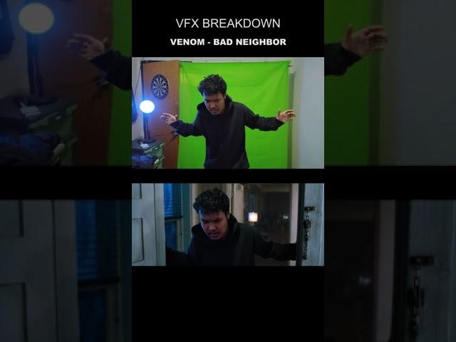 VFX Breakdown - Venom neighbor scene. #vfx #visualeffects #vfxbreakdown #venom