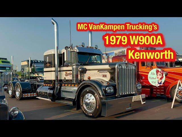 MC VanKampen Trucking's 1979 W900A Kenworth Truck Tour