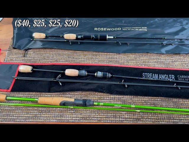 (For Sale) Cheap Ultralight Rods