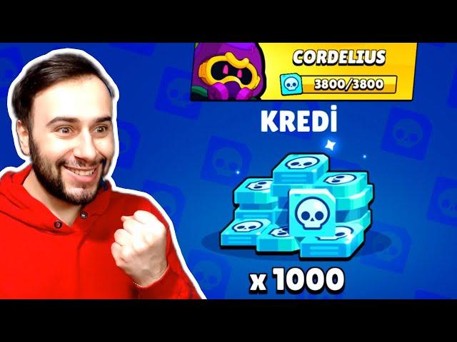 FAKİR HESABA ÜCRETSİZ KREDİ VE YENİ EFSANEVİ KARAKTER GELDİ  - BRAWL STARS