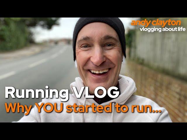 Why You Started To Run - Running VLOG