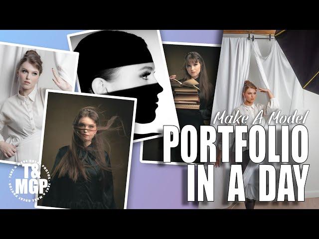 Portrait Portfolio In A Day | Take and Make Great Photography with Gavin Hoey