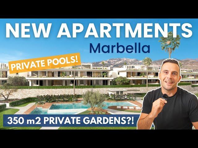 Tour Santa Clara Homes - STUNNING Apartments in Marbella | Private Pools & Golf Views | From €1.1M