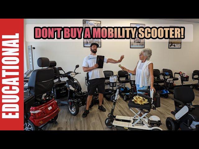 ️Do Not Buy a Mobility Scooter Without Watching This Video!