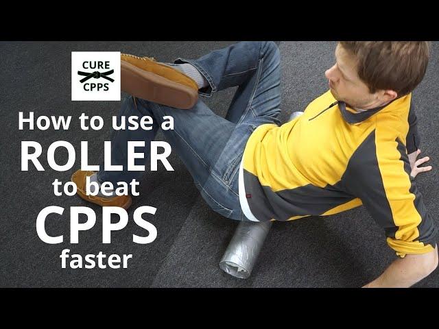 Speed up your pelvic pain recovery with a roller