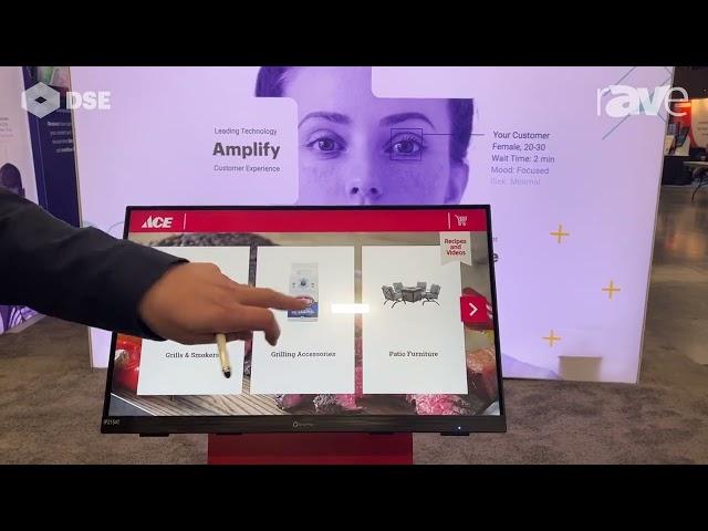 DSE 2023: Spectrio Features CMS System for Interactive Kiosks