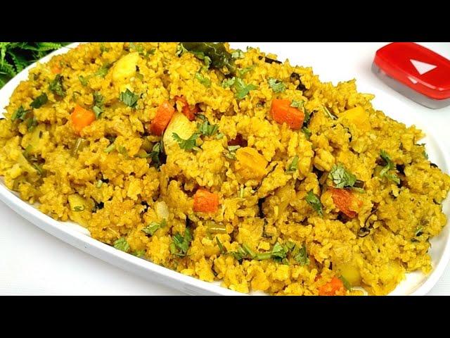 সহজে সবজি খিচুড়ি রান্না যার স্বাদ ভোলার না | Vegetable Khichuri | Khichuri Recipe Bengali Style