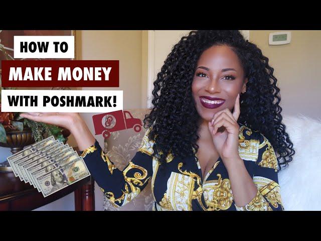 HOW TO MAKE MONEY ON POSHMARK + HOW MUCH MONEY I'VE MADE USING POSHMARK| LIA LAVON