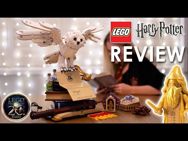LEGO Harry Potter 2021 Hogwarts Icons (76391) Review