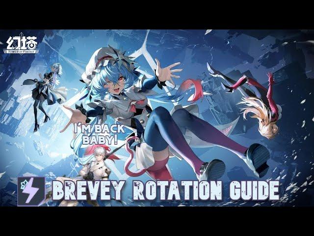 Tian Lang Alive!? Brevey comps Rotation Guide - Tower of Fantasy