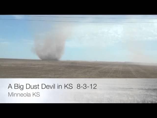 Kansas Dust Devil