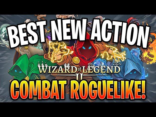 One of THE BEST Action Combat Roguelikes IS BACK! | Wizard Of Legend 2