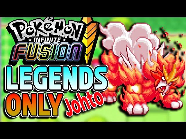 Pokemon Infinite Fusion, LEGENDARY Fusions Only (Johto)
