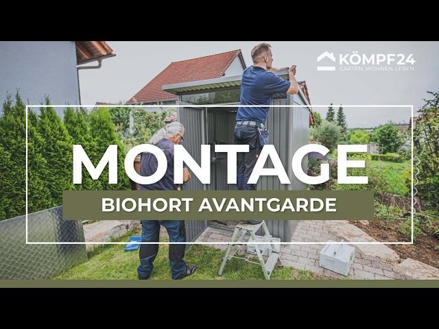 Biohort Avantgarde | Montageanleitung