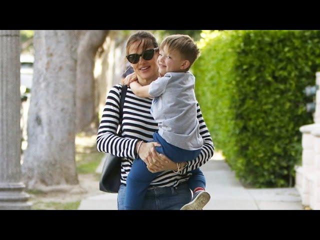 Jennifer Garner And Son Samuel Are TOO Adorable!