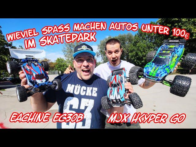 Autos unter 100€. Überleben sie die krasse Skatepark Action?