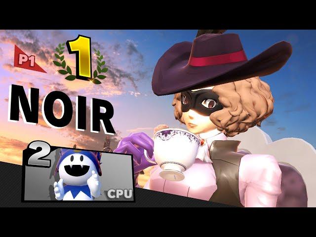 Noir All out attack win animation - Super Smash Bros Ultimate Mod