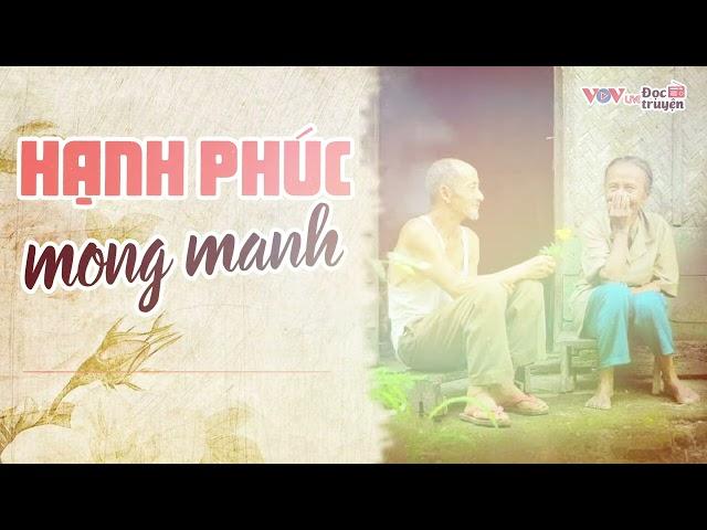 Nghe Để Dễ Ngủ - Hạnh Phúc Mong Manh | Đọc Truyện Đêm Khuya Đài Tiếng Nói Việt Nam VOV Hôm Nay