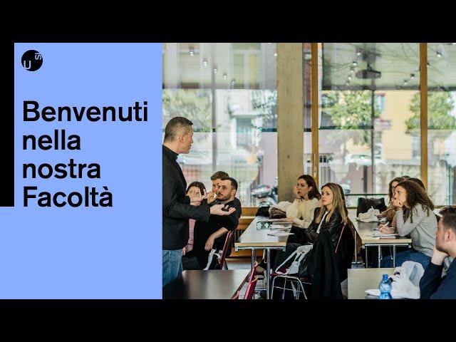 Benvenuti alla Facoltà di comunicazione, cultura e società