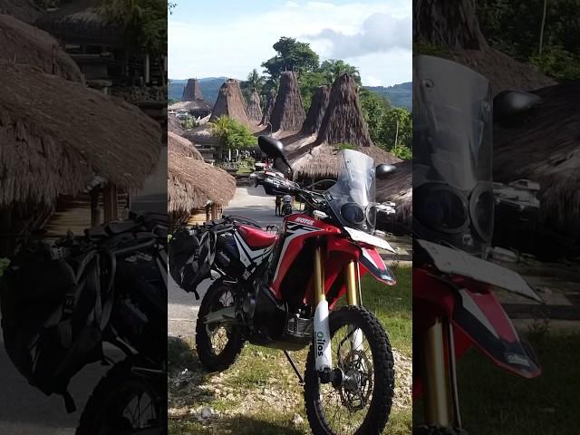 Pagi yang syahdu dari Kampung Adat Prai Ijing - Sumba Barat