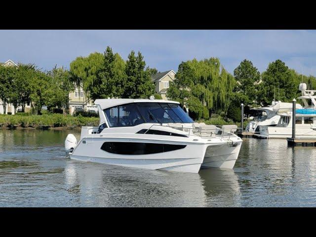 This Just In! 2024 Aquila 36 Boat For Sale at MarineMax Kent Island, MD