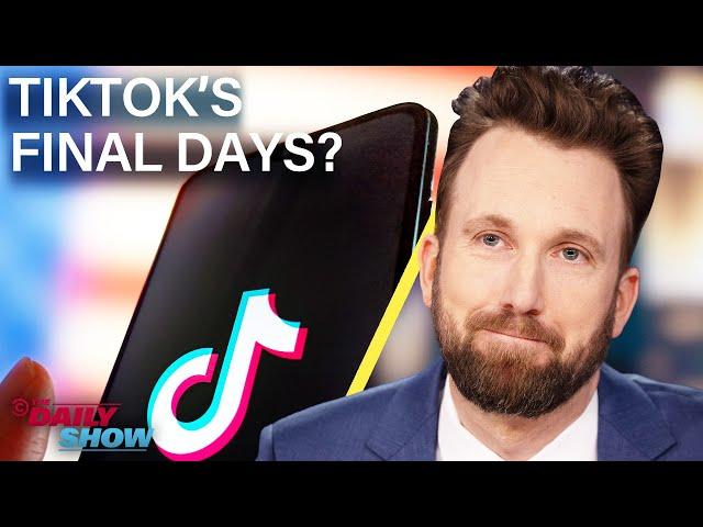 TikTok Shutdown Looms and Israel - Hamas Ceasefire Agreement Reached | The Daily Show