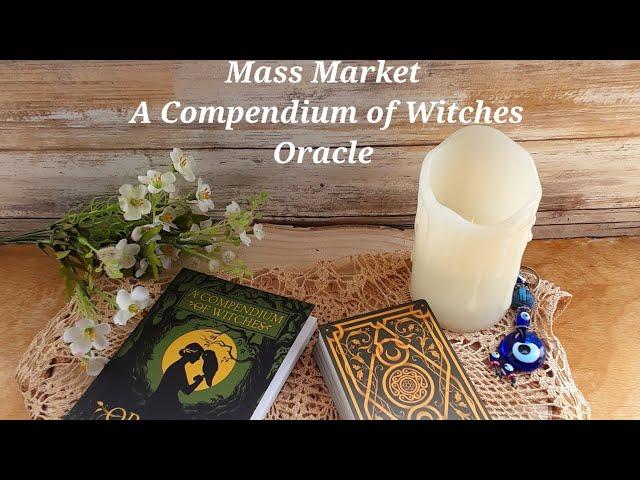 A look at A Compendium of Witches mass market Oracle