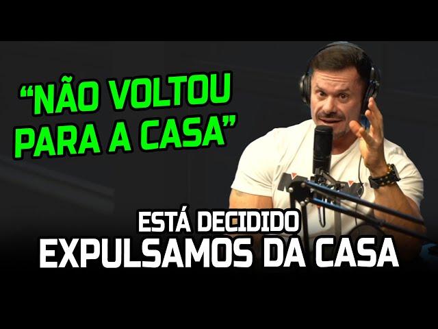 EXPULSAMOS UMA PESSOA DA CASA DOS CAMPEÕES