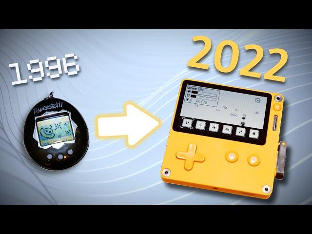 Remaking Tamagotchi 25 years later...