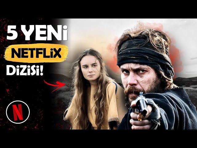 5 Yeni NETFLİX DİZİSİ! (Ne İzlesek? Diyenlere!)