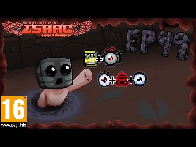 The Binding Of Isaac Afterbirth+ Ep49, MEGA EDEN