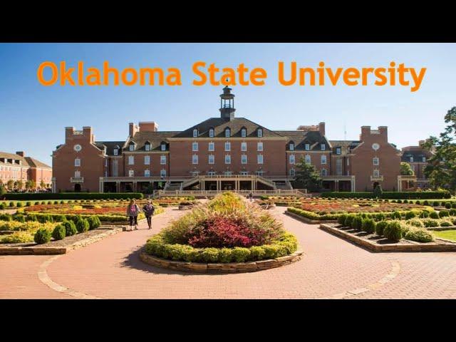 Oklahoma State University || Amazing Campus Tour ||.