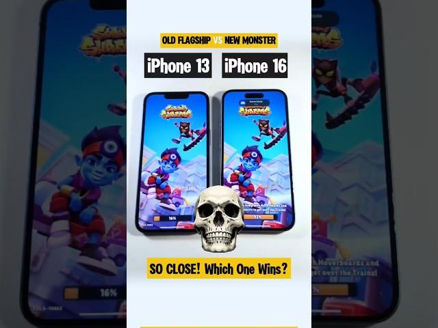 iPhone 13 vs 16 – Speed Test | You’ll Be Surprised by the Results! #iphone16 #iphone13 #speedtest